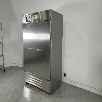Fisher Scientific Isotemp Double Door Refrigerator image 1